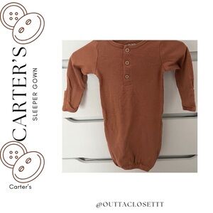 Carters sleeper gown ✨3 for $15 in closet✨